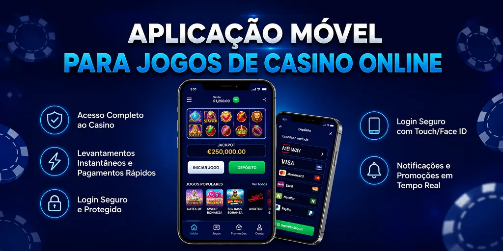 Aplicação Móvel para Jogos de Casino Online